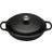 Le Creuset Satin Black Signature Cast Iron Round with lid 3.2 L