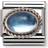 Nomination Composable Classic Link in Silver Charm - Silver/Blue