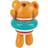 Hape Swimmer Teddy Wind Up Toy