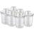 Tommee Tippee Closer to Nature Milk Powder Dispensers 6-pack