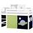 HoppeKids Space Curtain for Halfhigh Bed 27.6x63"