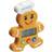 KitchenCraft Let’s Make Gingerbread Man Kitchen Timer 11.5cm
