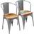 vidaXL 243723 Kitchen Chair 80cm