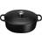 Le Creuset Satin Black Signature Cast Iron Oval with lid 4.1 L 27 cm