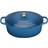Le Creuset Marseille Blue Signature Cast Iron Oval with lid 4.1 L 27 cm