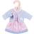Bigjigs Polar Bear Pink Dress 28cm Doll