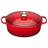 Le Creuset Cherry Red Signature Oval with lid 8.9 L