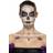 Smiffys Day of the Dead Face Tattoo Transfers Kit