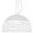 Studio Italia Design Kelly Dome Large Pendant Lamp 80cm