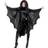 Smiffys Vampire Bat Wings Black