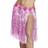 Smiffys Hawaiian Hula Skirt Neon Pink