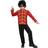 Rubies Red Military Deluxe Kids Michael Jackson Jacket