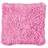 Catherine Lansfield Cuddly Shaggy Cushion Cover Pink (45x45cm)