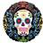 Amscan Foil Balloon Standard Day of the Dead