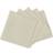 vidaXL 131440 Cloth Napkin Cream (50x50cm)