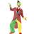 Smiffys La Circus Deluxe Clown Costume