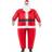 Smiffys Inflatable Santa Costume
