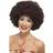 Smiffys 70's Curly Afro Wig Brown