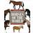 Horses of the World (Hardcover, 2017)