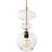 Ebb & Flow Futura Pendant Lamp 11cm