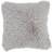 Catherine Lansfield Cuddly Shaggy Cushion Cover Silver (45x45cm)