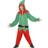 Smiffys Elf Costume All-in-One with Hood Child