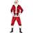 Smiffys Jolly Santa Costume with Hooded Jacket