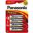 Panasonic AA Pro Power Compatible 4-pack