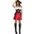 Smiffys Fever Pirate Wench Costume with Dress