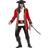 Smiffys Curves Pirate Captain Costume