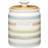 KitchenCraft Classic Collection Striped Coffee Jar 0.8L