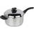 Pendeford Supreme Stainless Steel with lid 22 cm