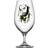 Kosta Boda All About You Want Him Beer Glass 40cl 2pcs