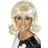 Smiffys 60's Flick-Up Wig Blonde