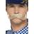Smiffys Authentic Bavarian Oktoberfest Moustache
