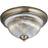 Searchlight Electric American Diner Ceiling Flush Light 28.5cm