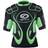 Optimum Inferno Rugby Protective Top - Black/Green