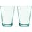 Iittala Kartio Water Green Drinking Glass 40cl 2pcs