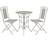 vidaXL 43153 Bistro Set, 1 Table incl. 2 Chairs