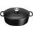 Le Creuset Satin Black Signature Oval with lid 2.6 L 23 cm