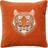Chhatwal & Jonsson Tiger Cushion Cover Orange (50x50cm)