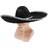 Bristol Sombrero Large Hat Black