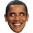 Rubies Barack Obama Mask