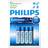 Philips LR03E4B/10 4-pack