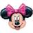Amscan Foil Ballon SuperShape Minnie Mouse