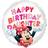 Amscan Foil Ballon Minnie Mouse Happy Birthday Daughter Standard HX
