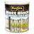 Rustins Quick Dry Black Matt Wood Paint, Metal Paint Black 0.5L
