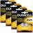 Duracell CR2025 Compatible 8-pack