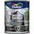 Dulux Weathershield Multisurface Metal Paint, Wood Paint Black 0.75L
