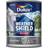 Dulux Weathershield Exterior Metal Paint, Wood Paint Grey 0.75L